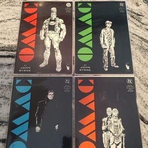 OMAC 1 2 3 4 Complete Series John Byrne DC Comics 1991